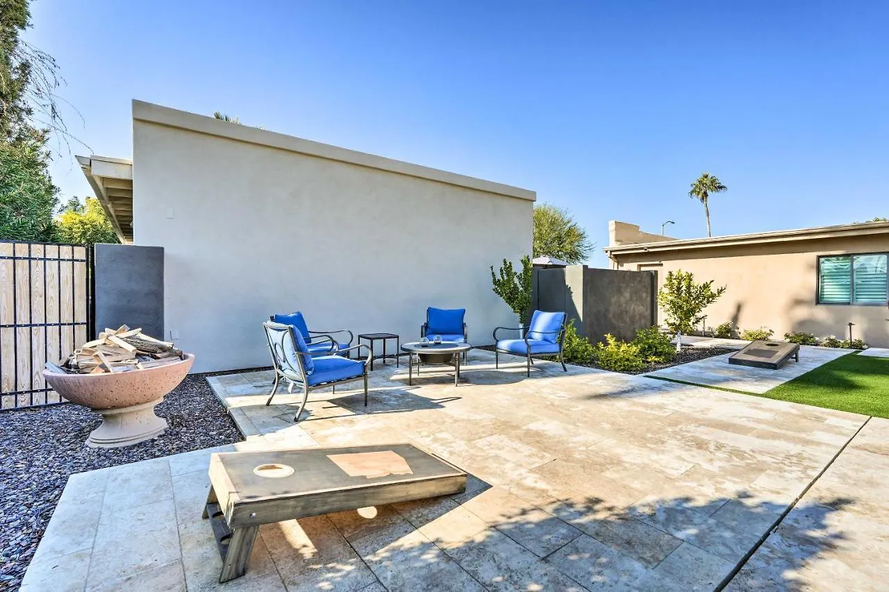 Holiday home High-End And Luxe Scottsdale Gem With Pool And Yard Villa Phoenix