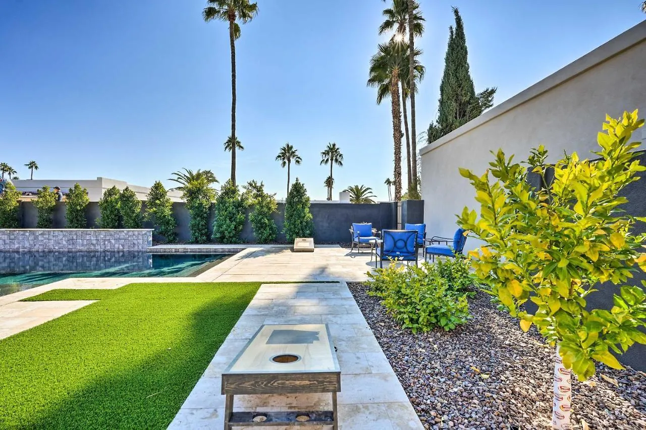 Holiday home High-End And Luxe Scottsdale Gem With Pool And Yard Villa Phoenix United States